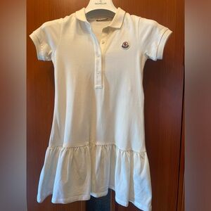 White Moncler dress - no returns